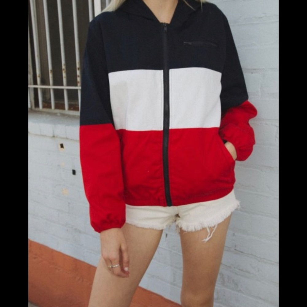 Brandy Melville Windbreaker